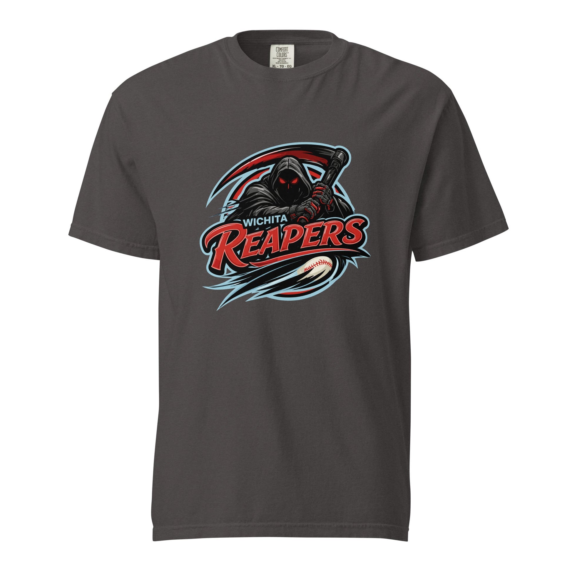 Signature | Comfort Colors T-Shirt | Wichita Reapers | Reaper Logo