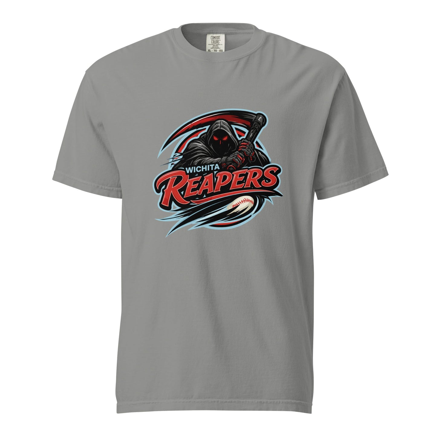 Signature | Comfort Colors T-Shirt | Wichita Reapers | Reaper Logo