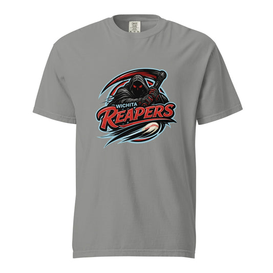 Signature | Comfort Colors T-Shirt | Wichita Reapers | Reaper Logo