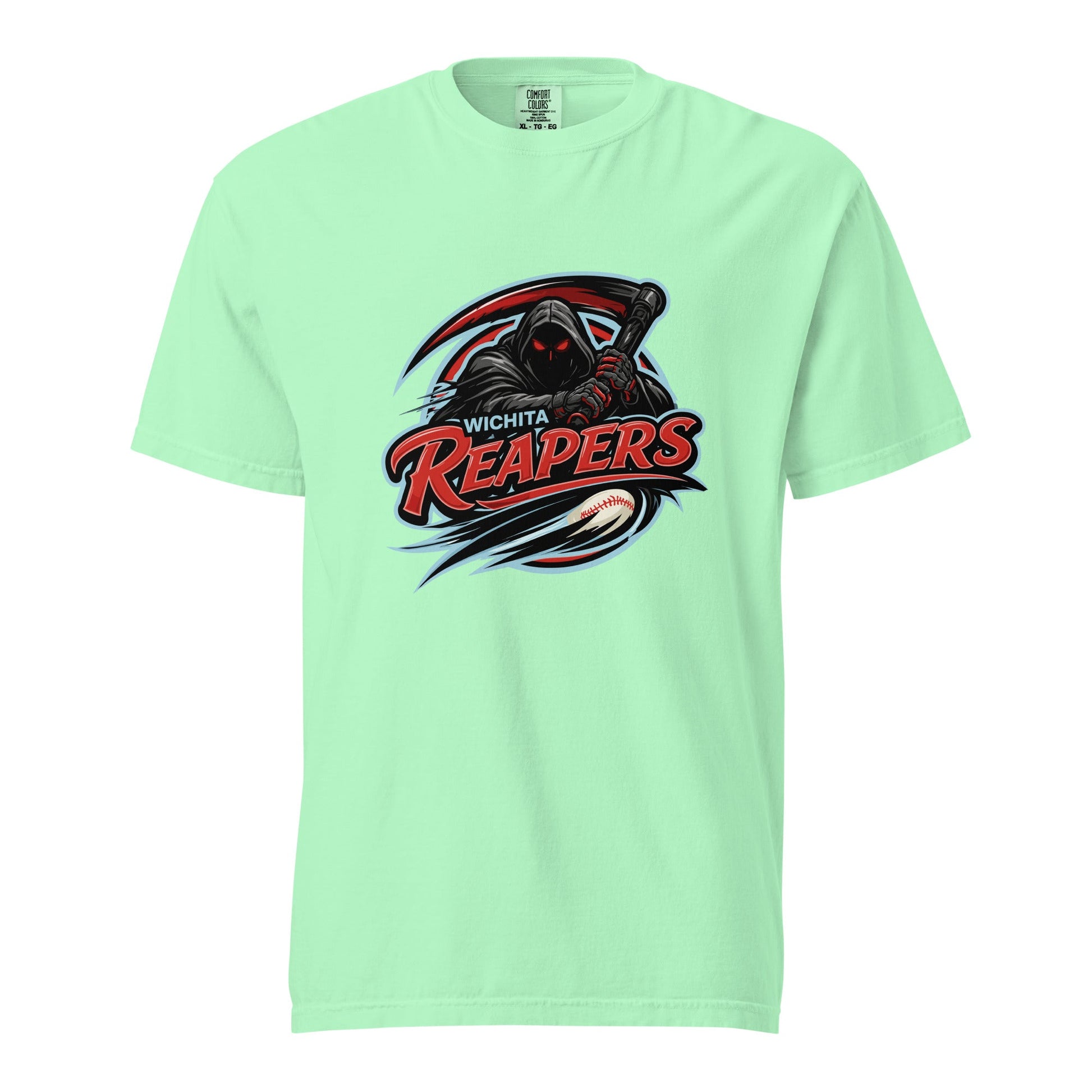 Signature | Comfort Colors T-Shirt | Wichita Reapers | Reaper Logo