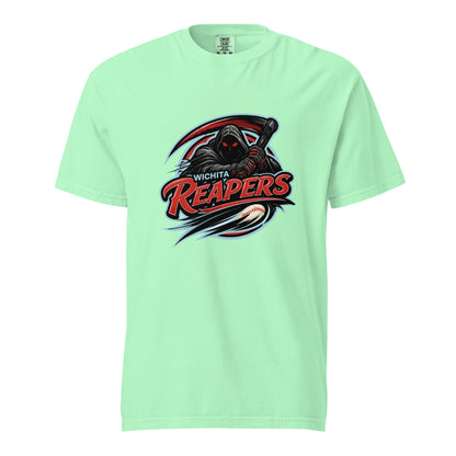 Signature | Comfort Colors T-Shirt | Wichita Reapers | Reaper Logo