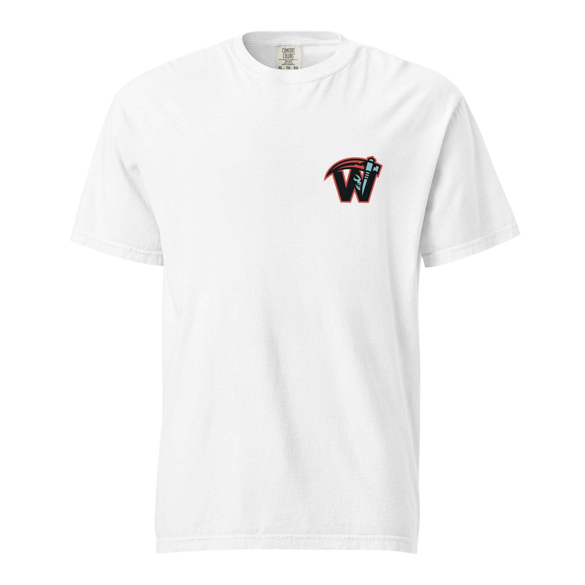 Signature | Comfort Colors T-Shirt | Wichita Reapers | W Logo