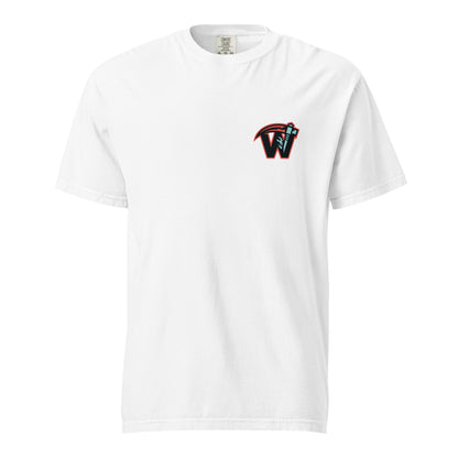 Signature | Comfort Colors T-Shirt | Wichita Reapers | W Logo