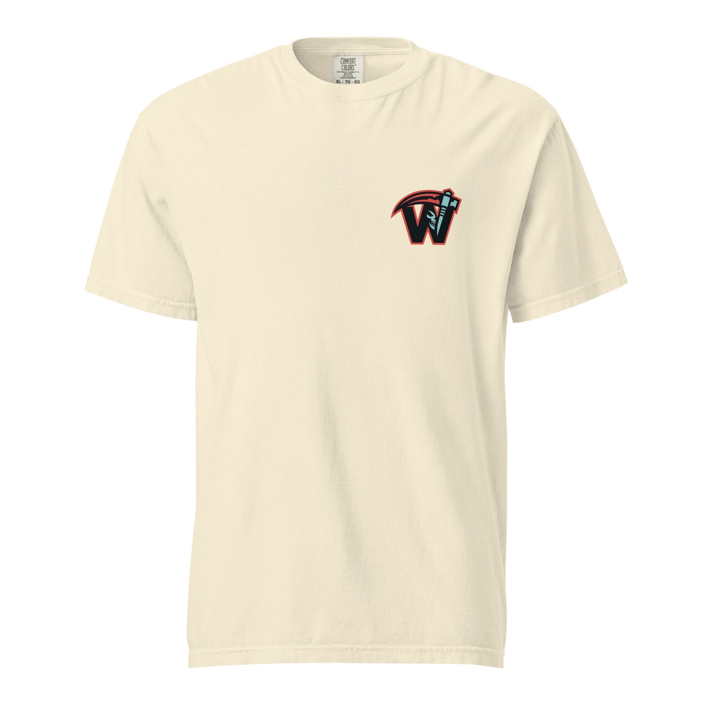 Signature | Comfort Colors T-Shirt | Wichita Reapers | W Logo