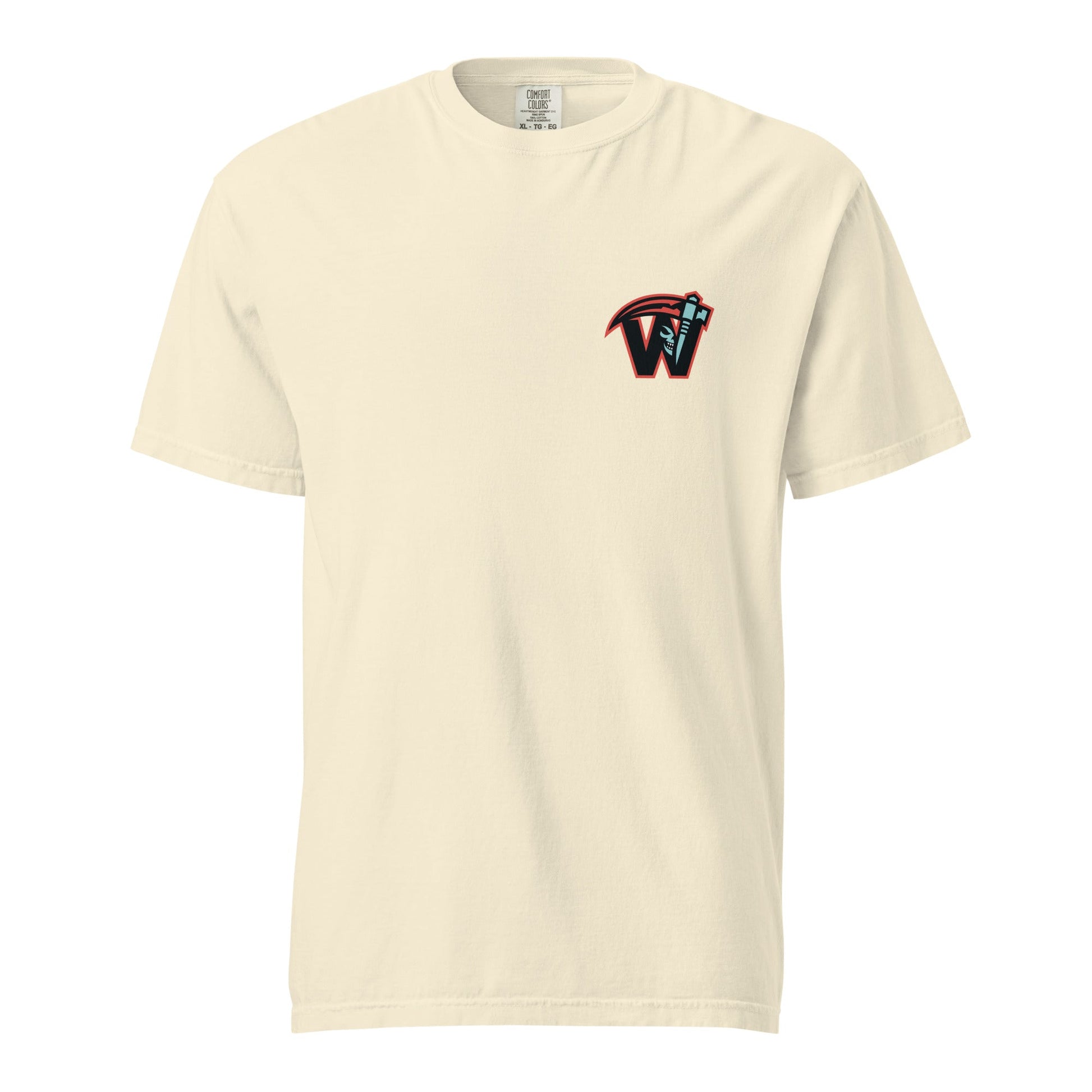 Signature | Comfort Colors T-Shirt | Wichita Reapers | W Logo