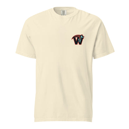 Signature | Comfort Colors T-Shirt | Wichita Reapers | W Logo