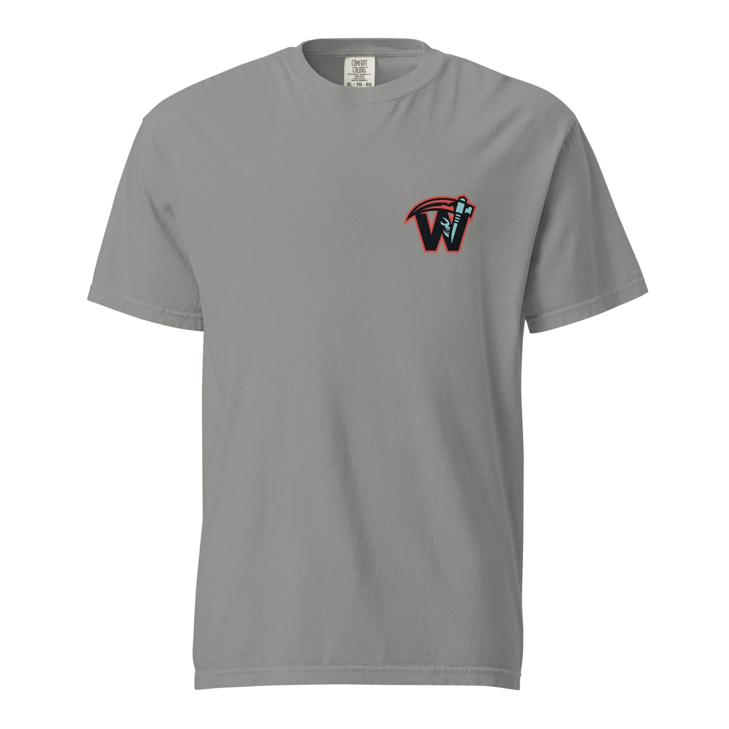Signature | Comfort Colors T-Shirt | Wichita Reapers | W Logo