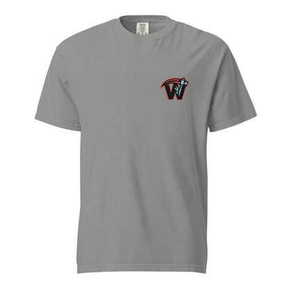 Signature | Comfort Colors T-Shirt | Wichita Reapers | W Logo