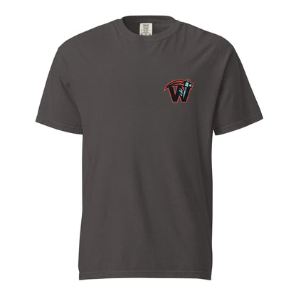 Signature | Comfort Colors T-Shirt | Wichita Reapers | W Logo