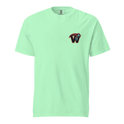 Signature | Comfort Colors T-Shirt | Wichita Reapers | W Logo