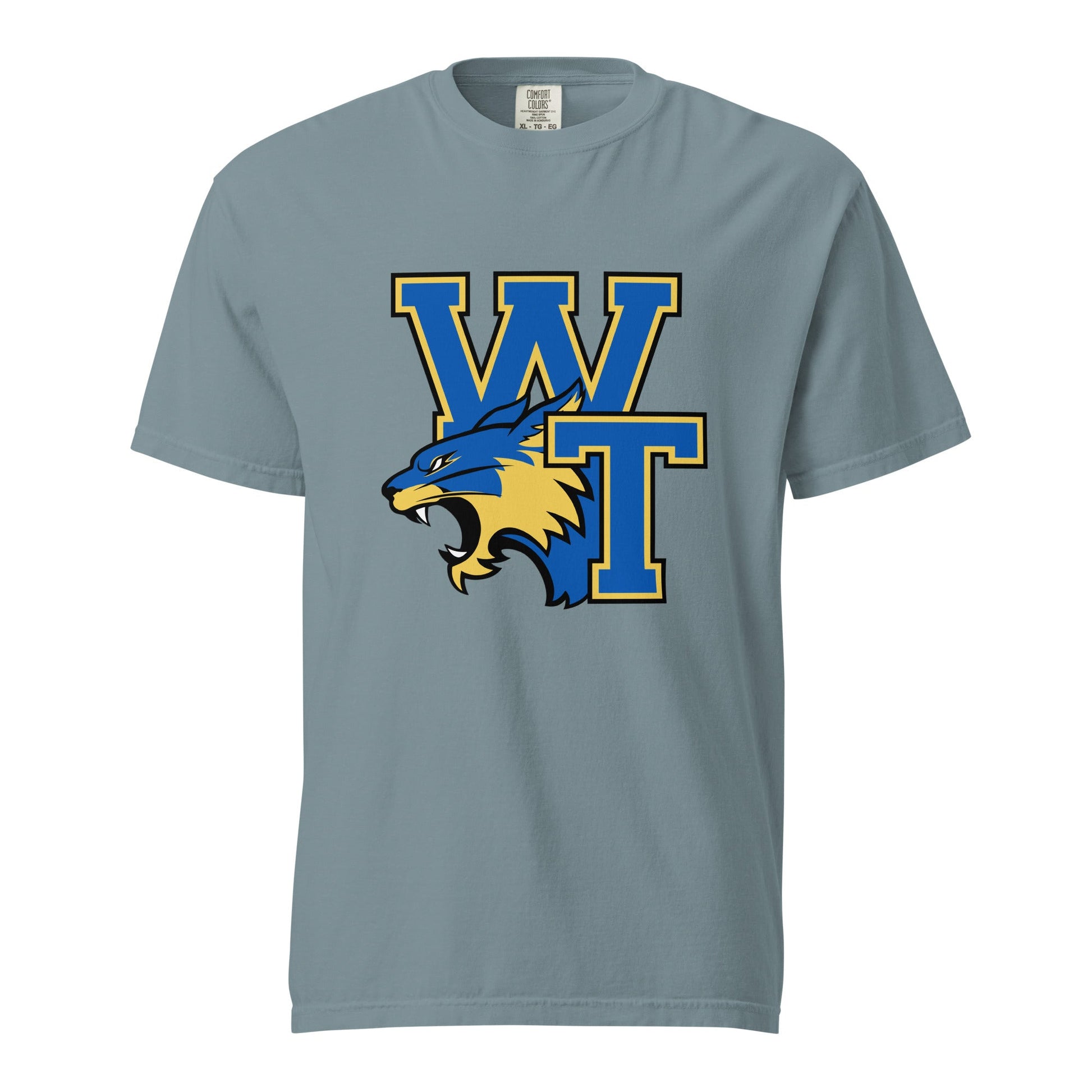 Signature | Comfort Colors T-Shirt | Wilcox Soccer | WT Logo
