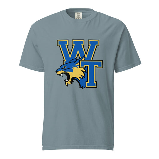 Signature | Comfort Colors T-Shirt | Wilcox Soccer | WT Logo