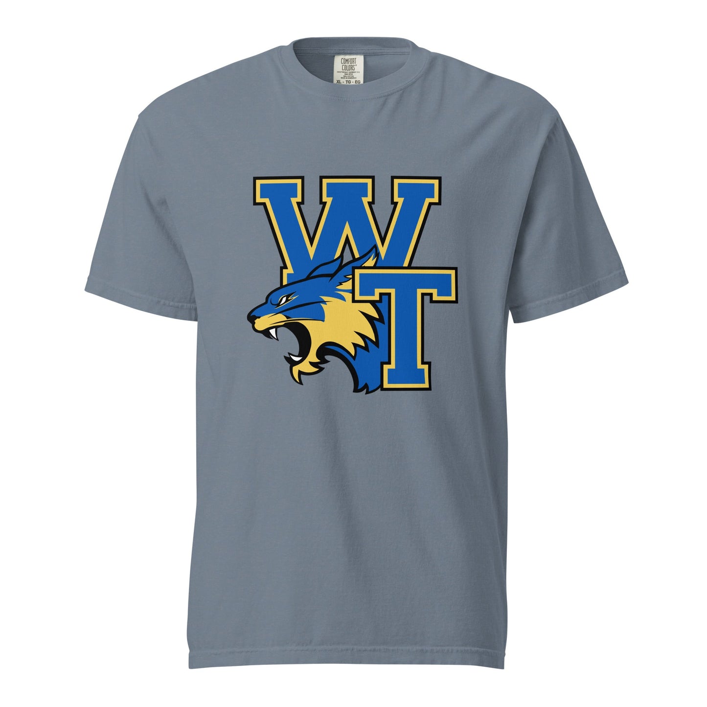 Signature | Comfort Colors T-Shirt | Wilcox Soccer | WT Logo