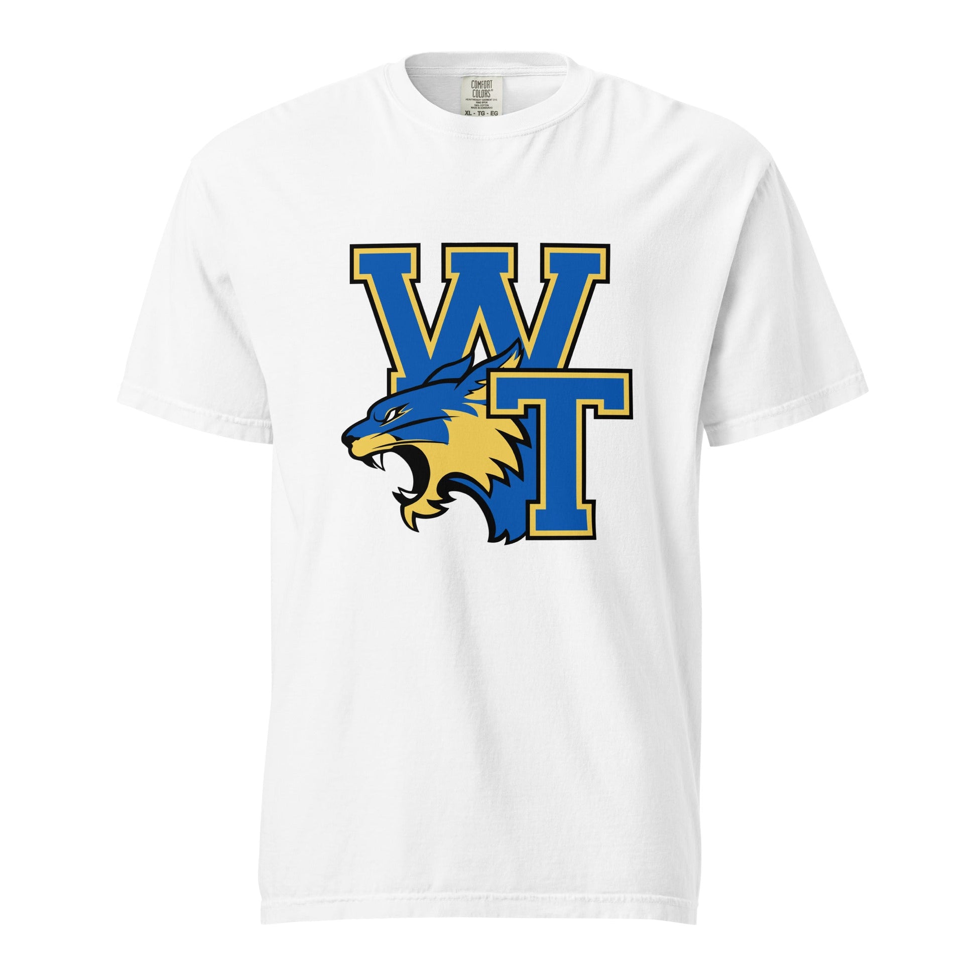 Signature | Comfort Colors T-Shirt | Wilcox Soccer | WT Logo