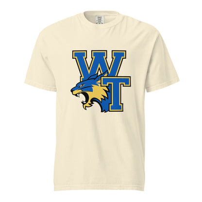 Signature | Comfort Colors T-Shirt | Wilcox Soccer | WT Logo