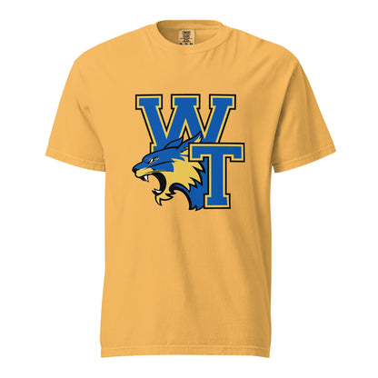 Signature | Comfort Colors T-Shirt | Wilcox Soccer | WT Logo