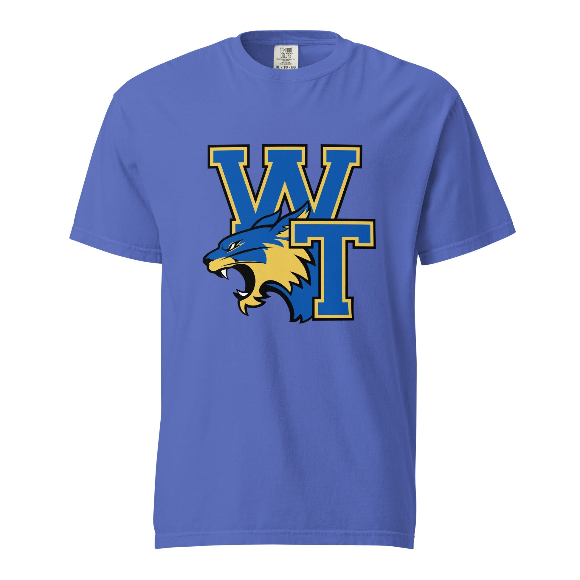 Signature | Comfort Colors T-Shirt | Wilcox Soccer | WT Logo