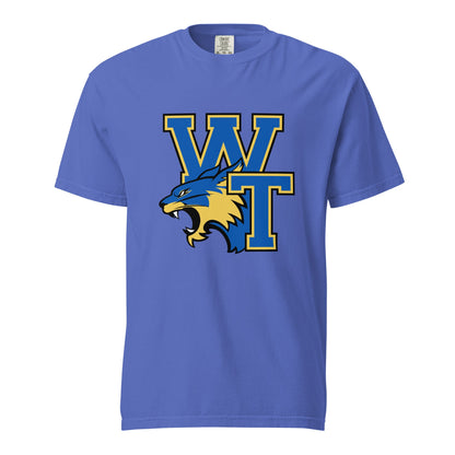 Signature | Comfort Colors T-Shirt | Wilcox Soccer | WT Logo