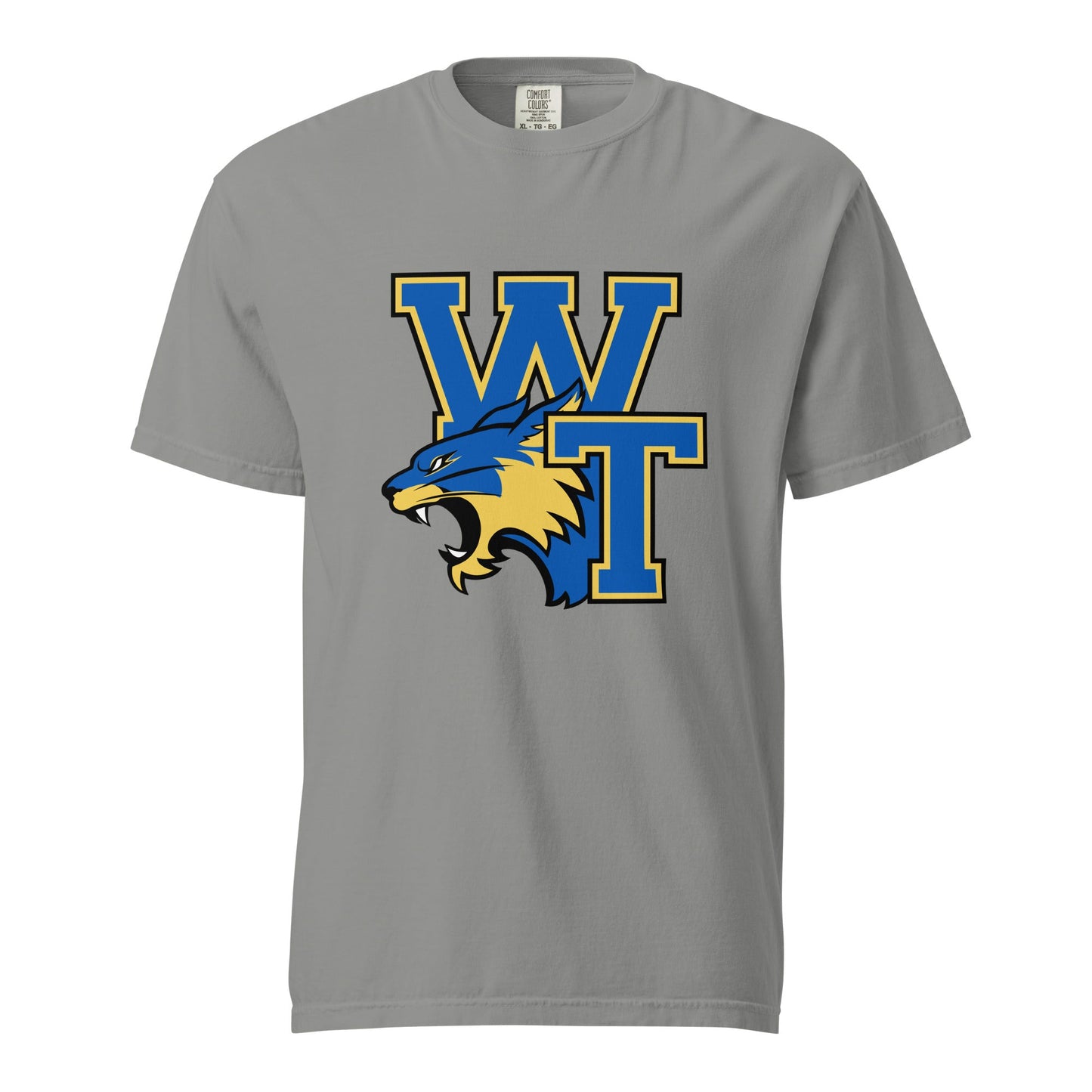 Signature | Comfort Colors T-Shirt | Wilcox Soccer | WT Logo