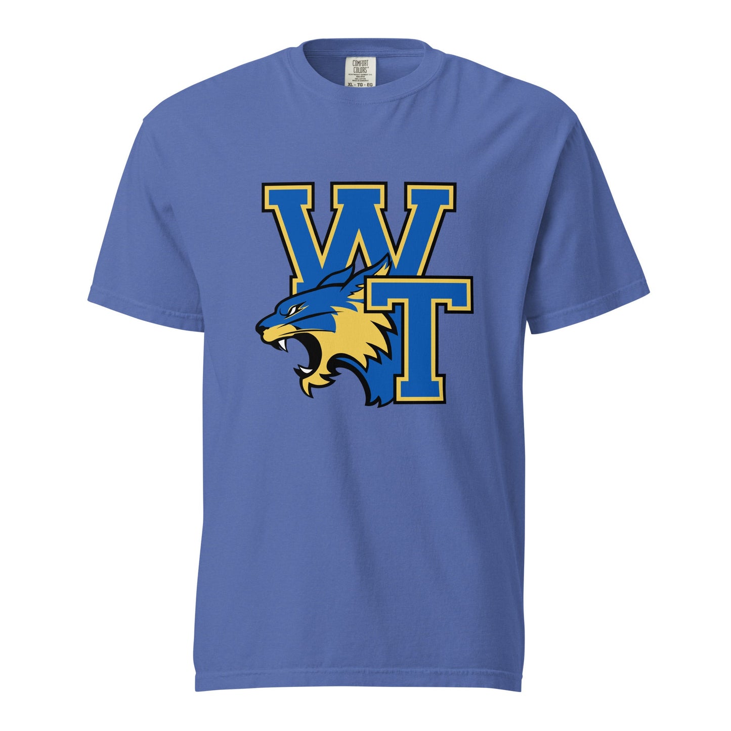 Signature | Comfort Colors T-Shirt | Wilcox Soccer | WT Logo