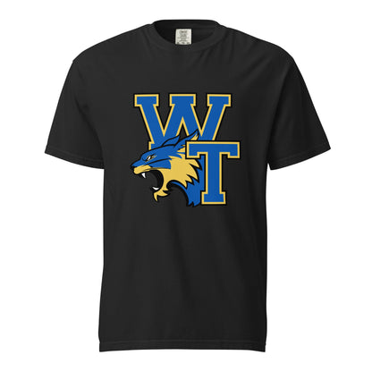 Signature | Comfort Colors T-Shirt | Wilcox Soccer | WT Logo