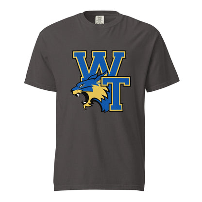 Signature | Comfort Colors T-Shirt | Wilcox Soccer | WT Logo