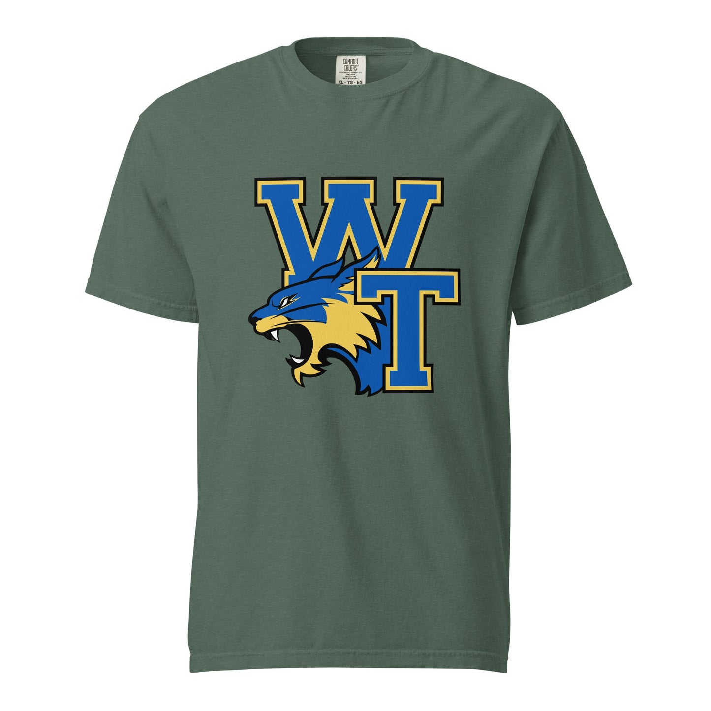 Signature | Comfort Colors T-Shirt | Wilcox Soccer | WT Logo