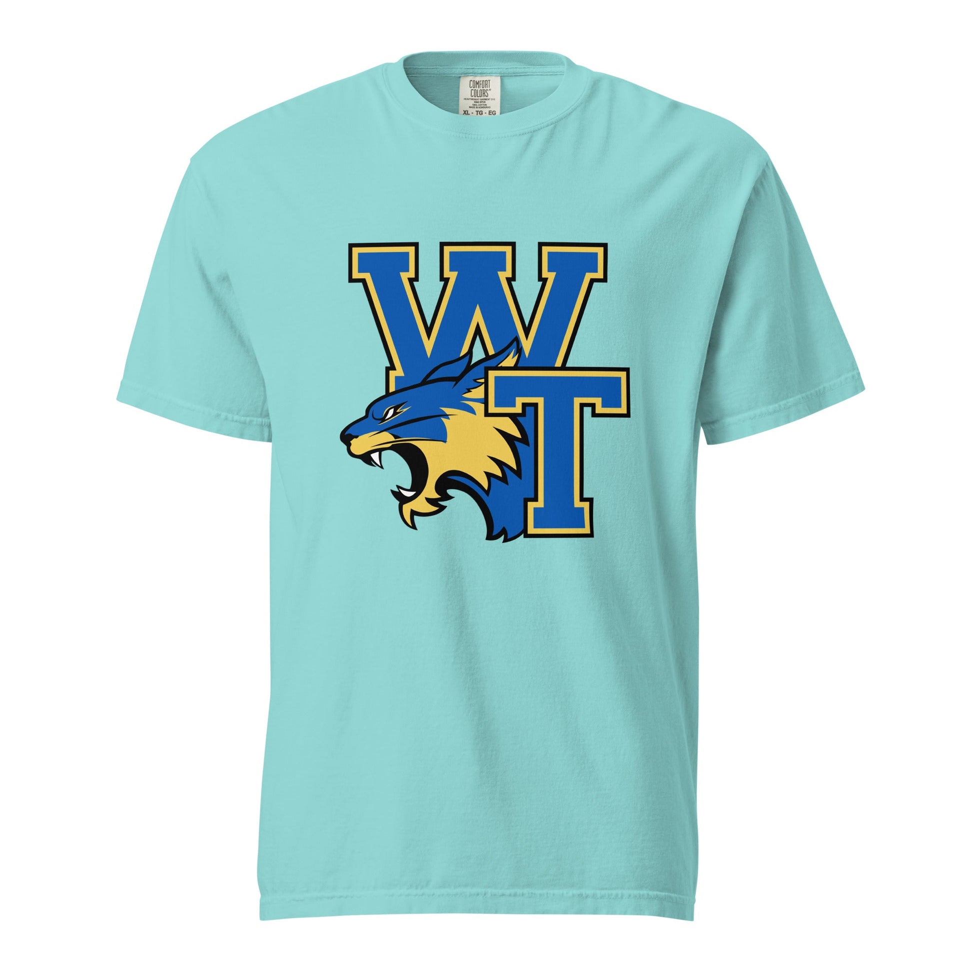 Signature | Comfort Colors T-Shirt | Wilcox Soccer | WT Logo