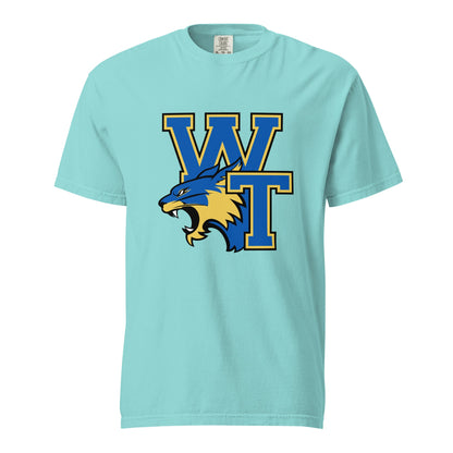Signature | Comfort Colors T-Shirt | Wilcox Soccer | WT Logo