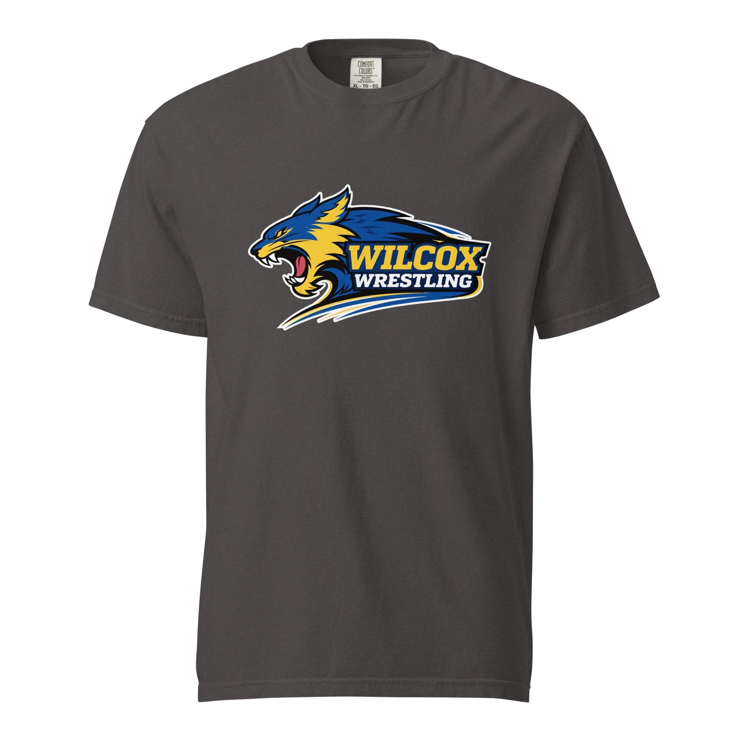Signature | Comfort Colors T-Shirt | Wilcox Tech Wrestling