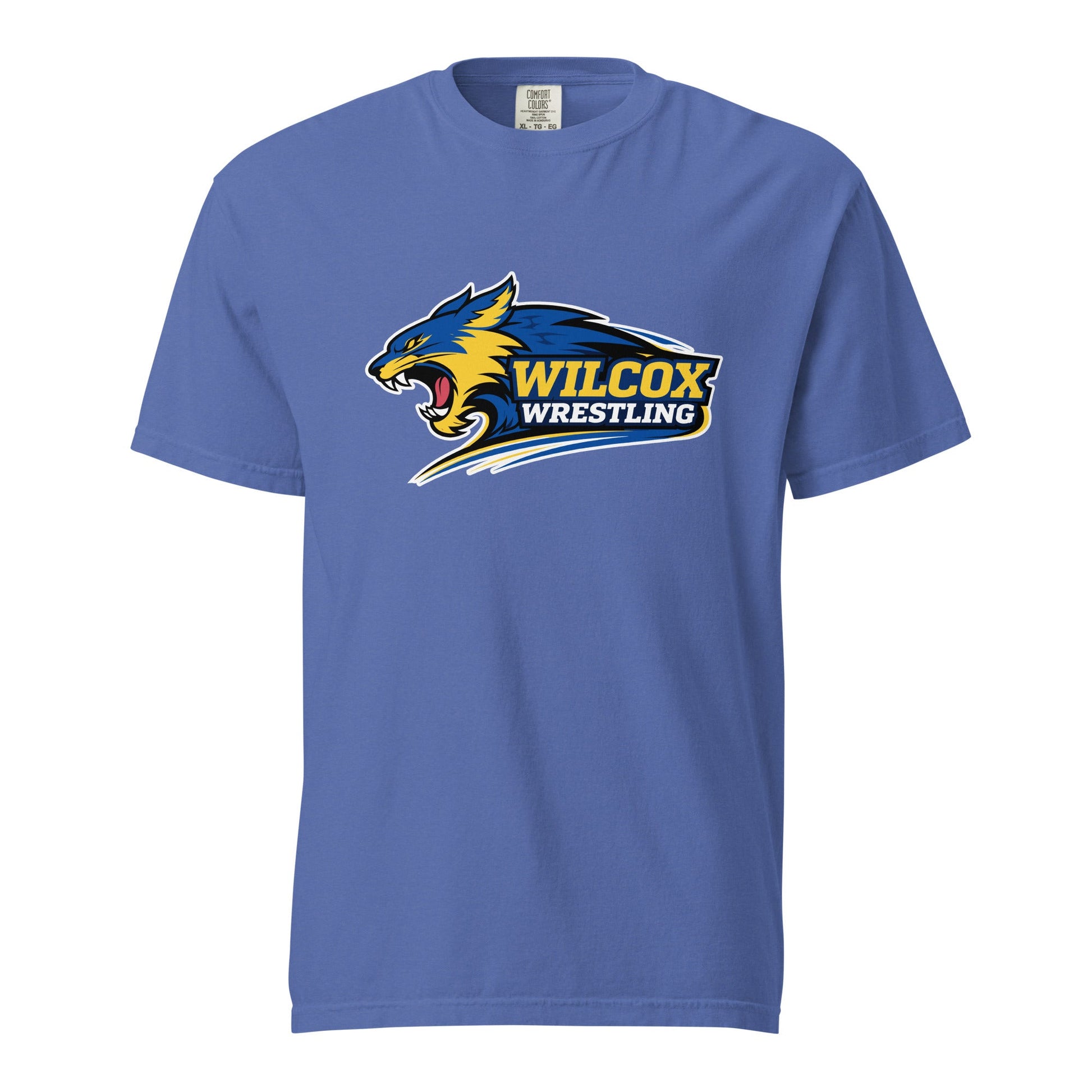 Signature | Comfort Colors T-Shirt | Wilcox Tech Wrestling
