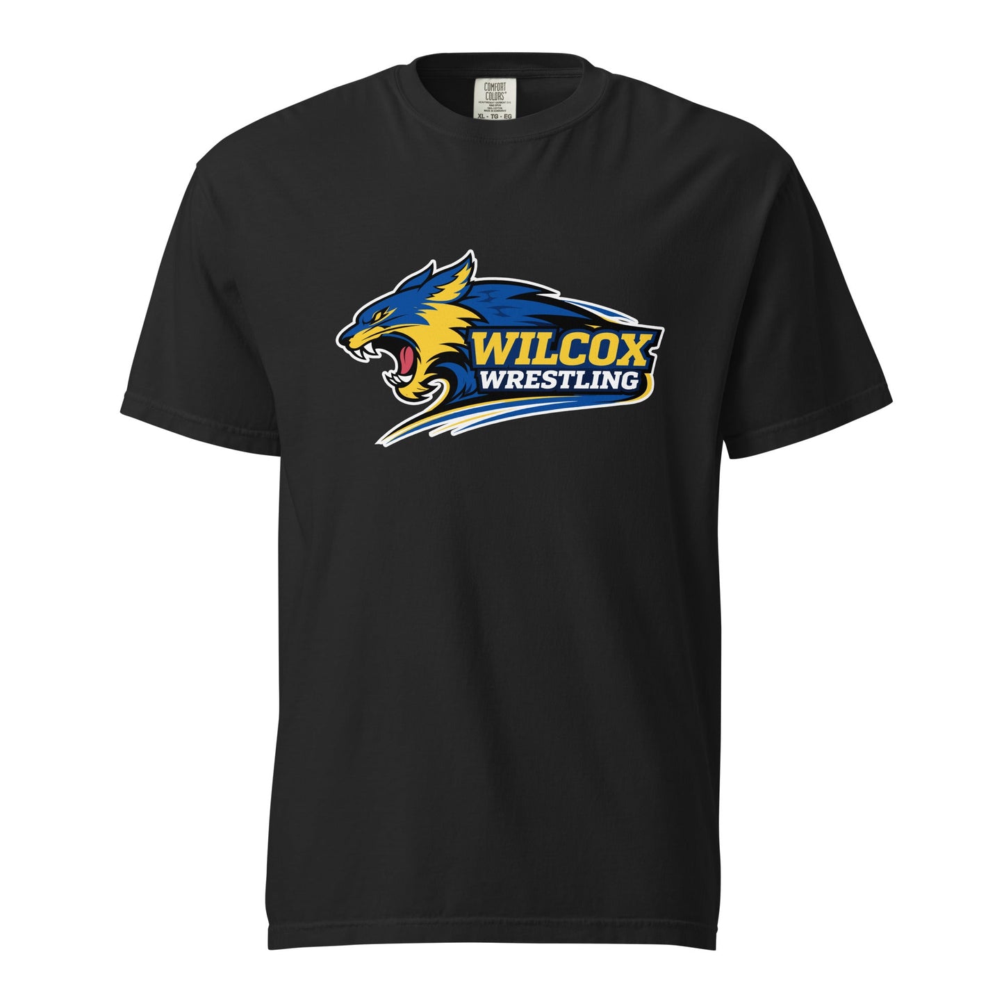 Signature | Comfort Colors T-Shirt | Wilcox Tech Wrestling