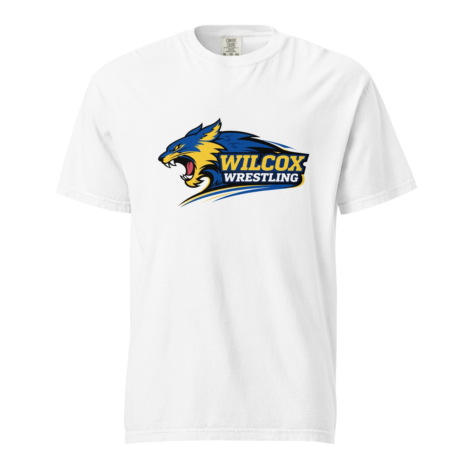 Signature | Comfort Colors T-Shirt | Wilcox Tech Wrestling