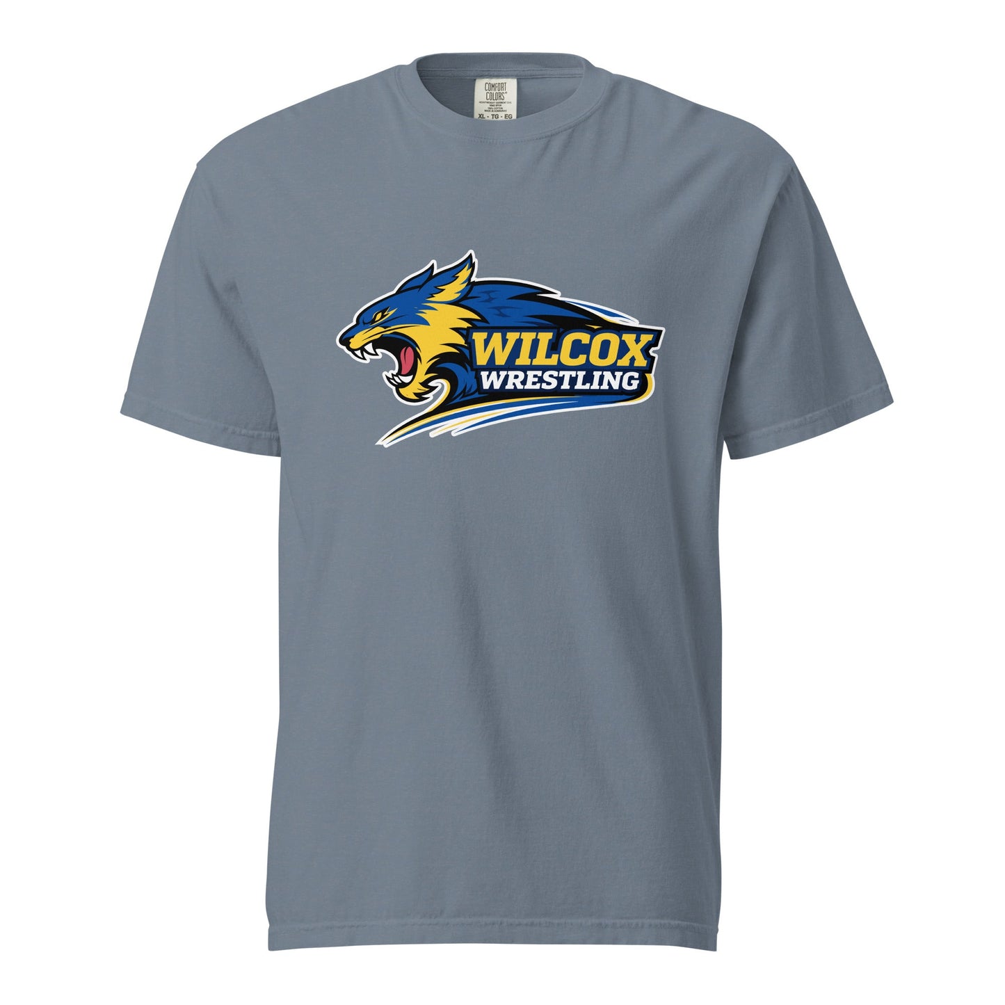 Signature | Comfort Colors T-Shirt | Wilcox Tech Wrestling
