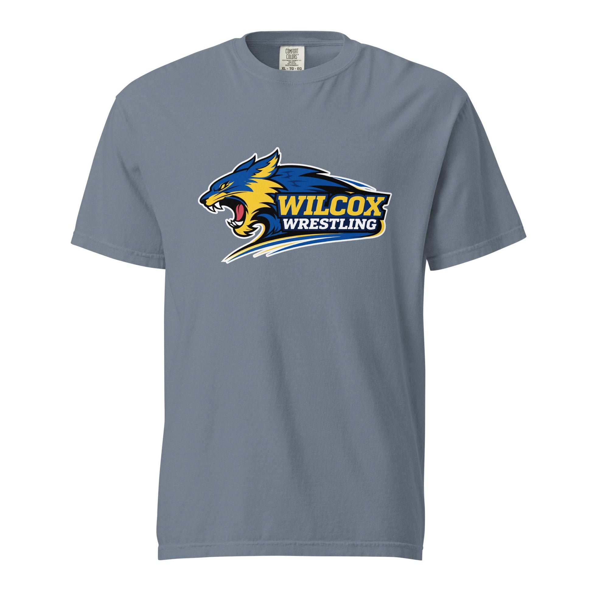 Signature | Comfort Colors T-Shirt | Wilcox Tech Wrestling