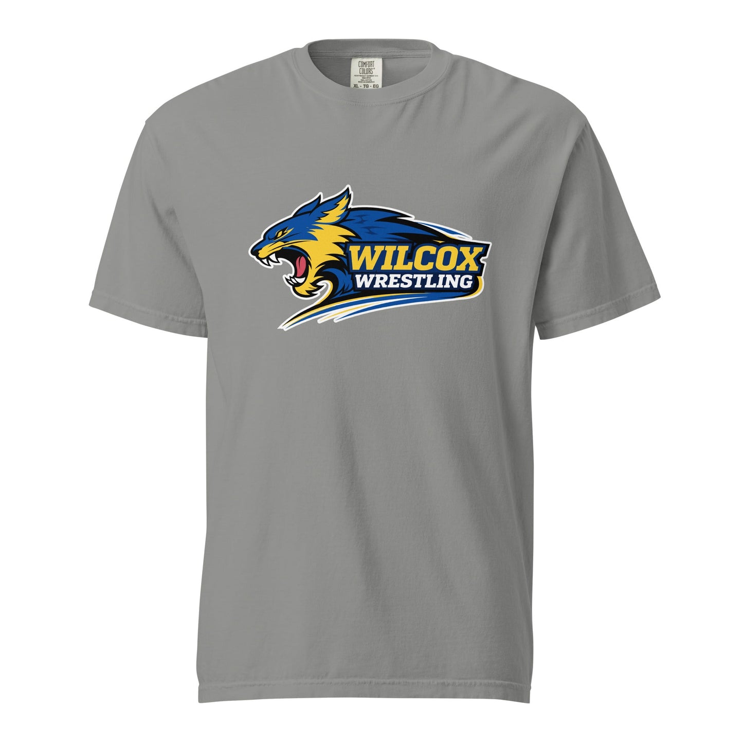 Signature | Comfort Colors T-Shirt | Wilcox Tech Wrestling