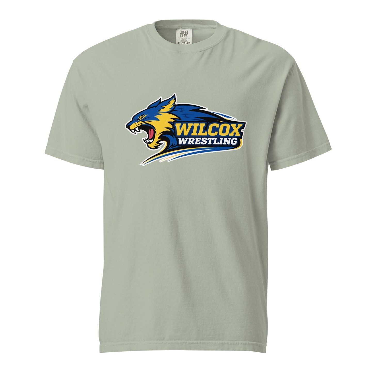 Signature | Comfort Colors T-Shirt | Wilcox Tech Wrestling