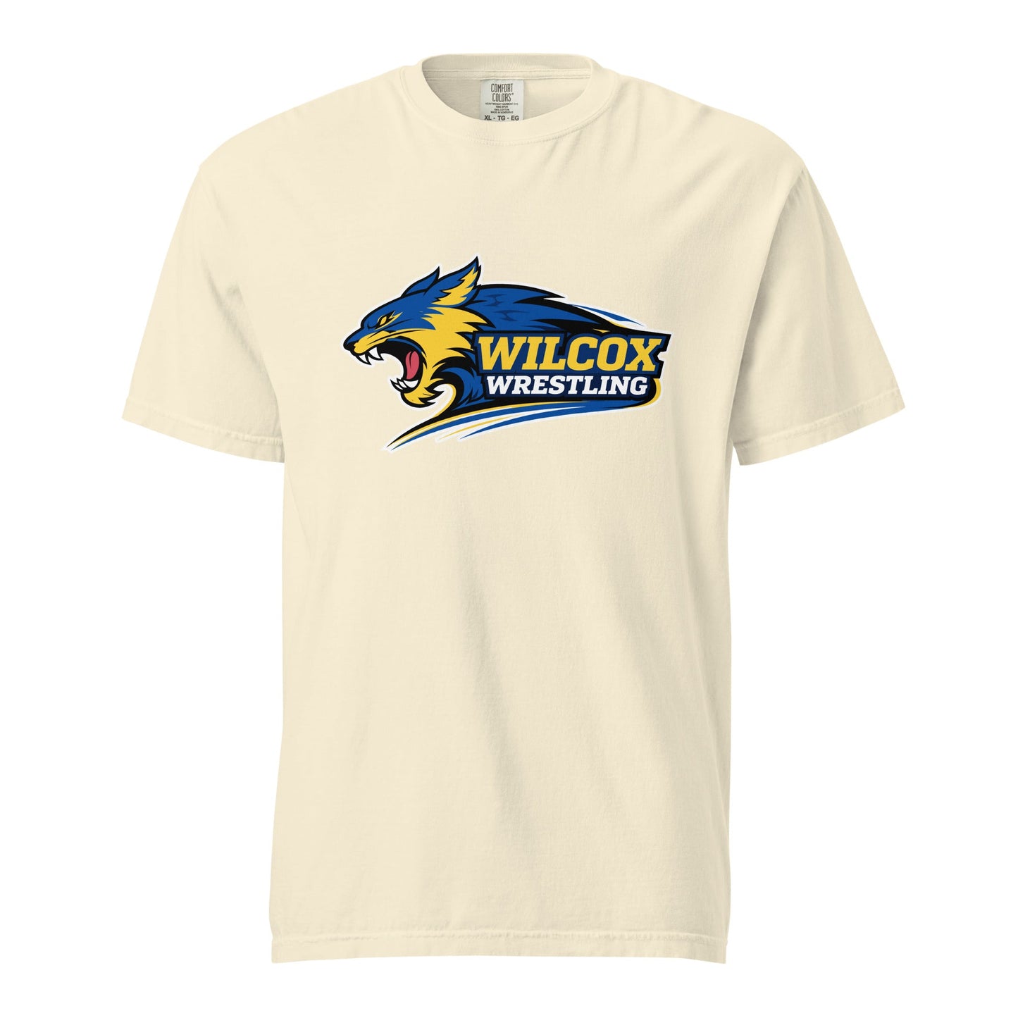 Signature | Comfort Colors T-Shirt | Wilcox Tech Wrestling