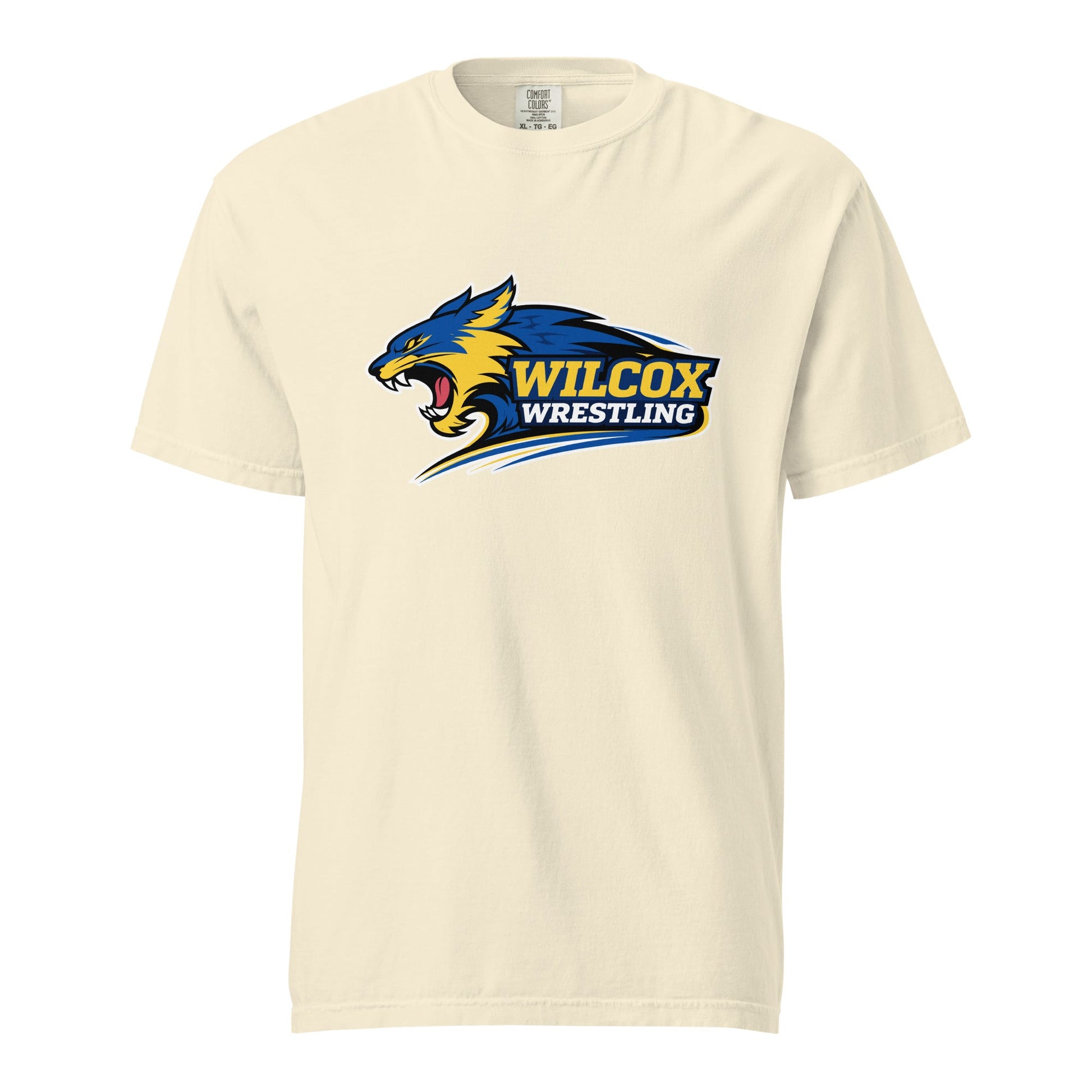 Signature | Comfort Colors T-Shirt | Wilcox Tech Wrestling