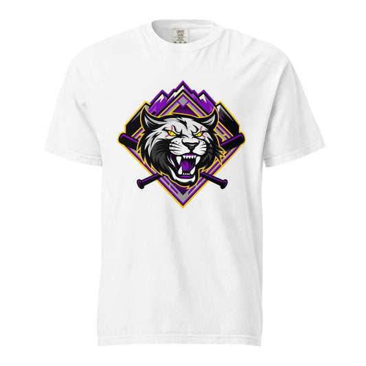 Signature | Comfort Colors T-Shirt | Wildcats Softball | Crest Logo
