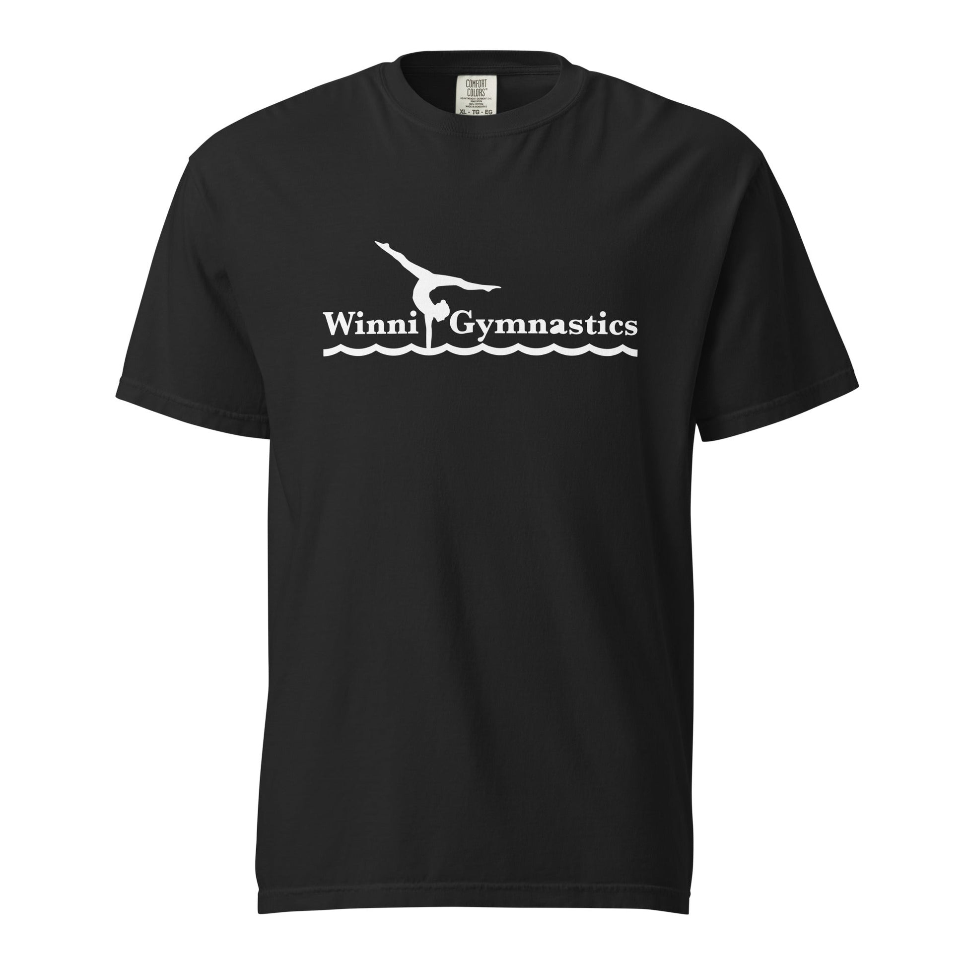 Signature | Comfort Colors T-Shirt | Winni Gymnastics | Alt Logo