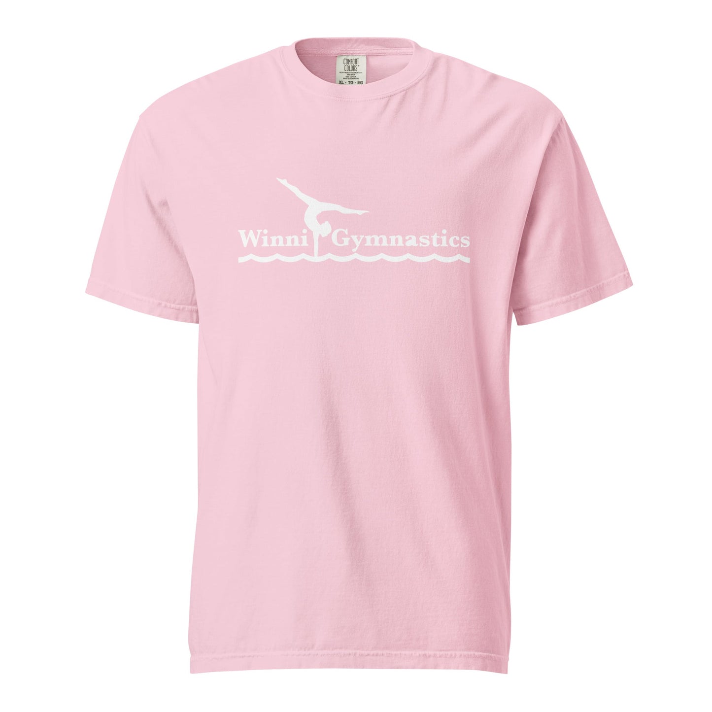 Signature | Comfort Colors T-Shirt | Winni Gymnastics | Alt Logo