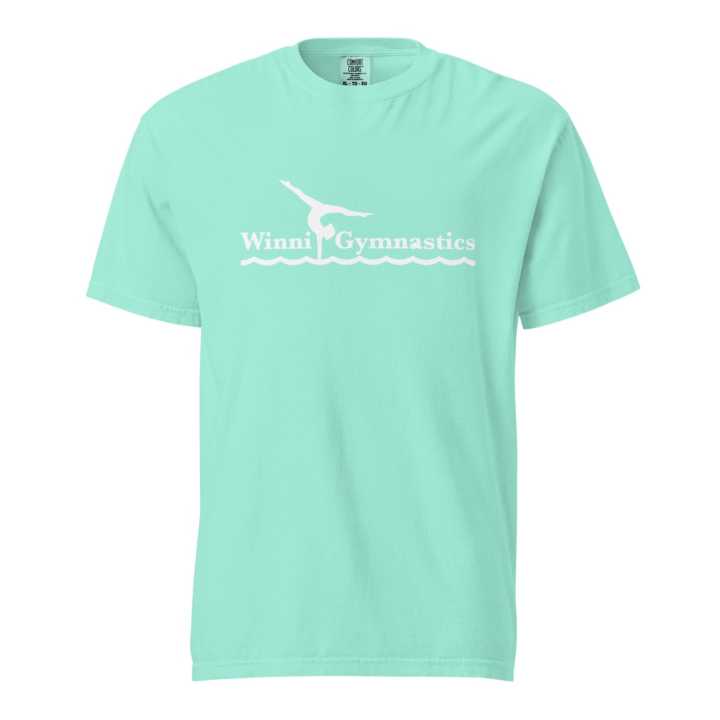 Signature | Comfort Colors T-Shirt | Winni Gymnastics | Alt Logo
