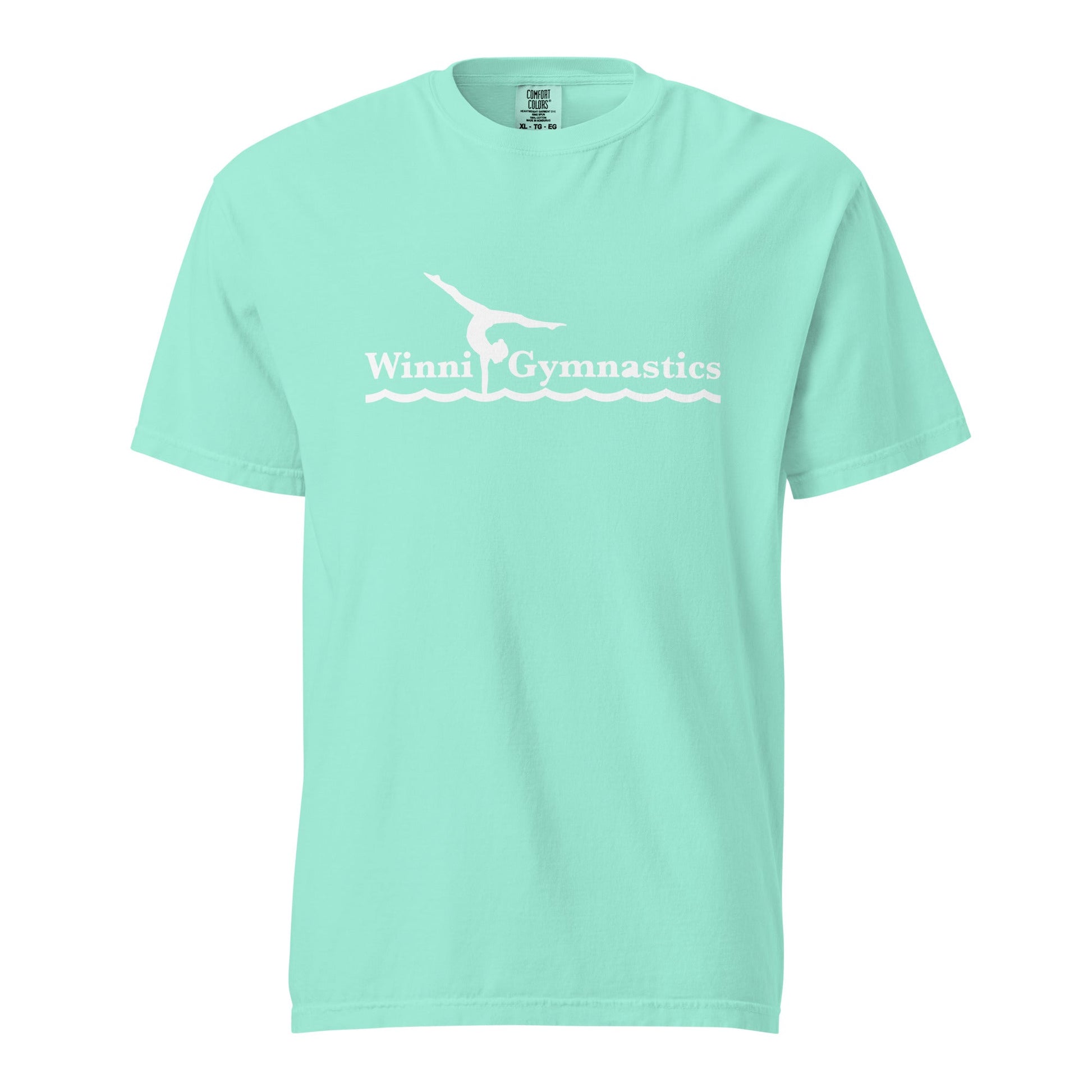 Signature | Comfort Colors T-Shirt | Winni Gymnastics | Alt Logo