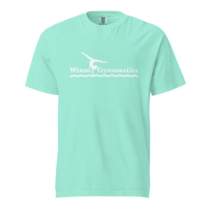Signature | Comfort Colors T-Shirt | Winni Gymnastics | Alt Logo