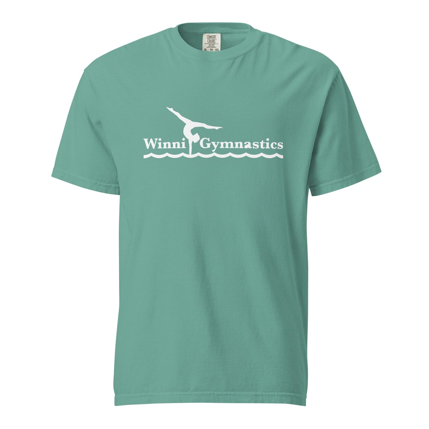 Signature | Comfort Colors T-Shirt | Winni Gymnastics | Alt Logo