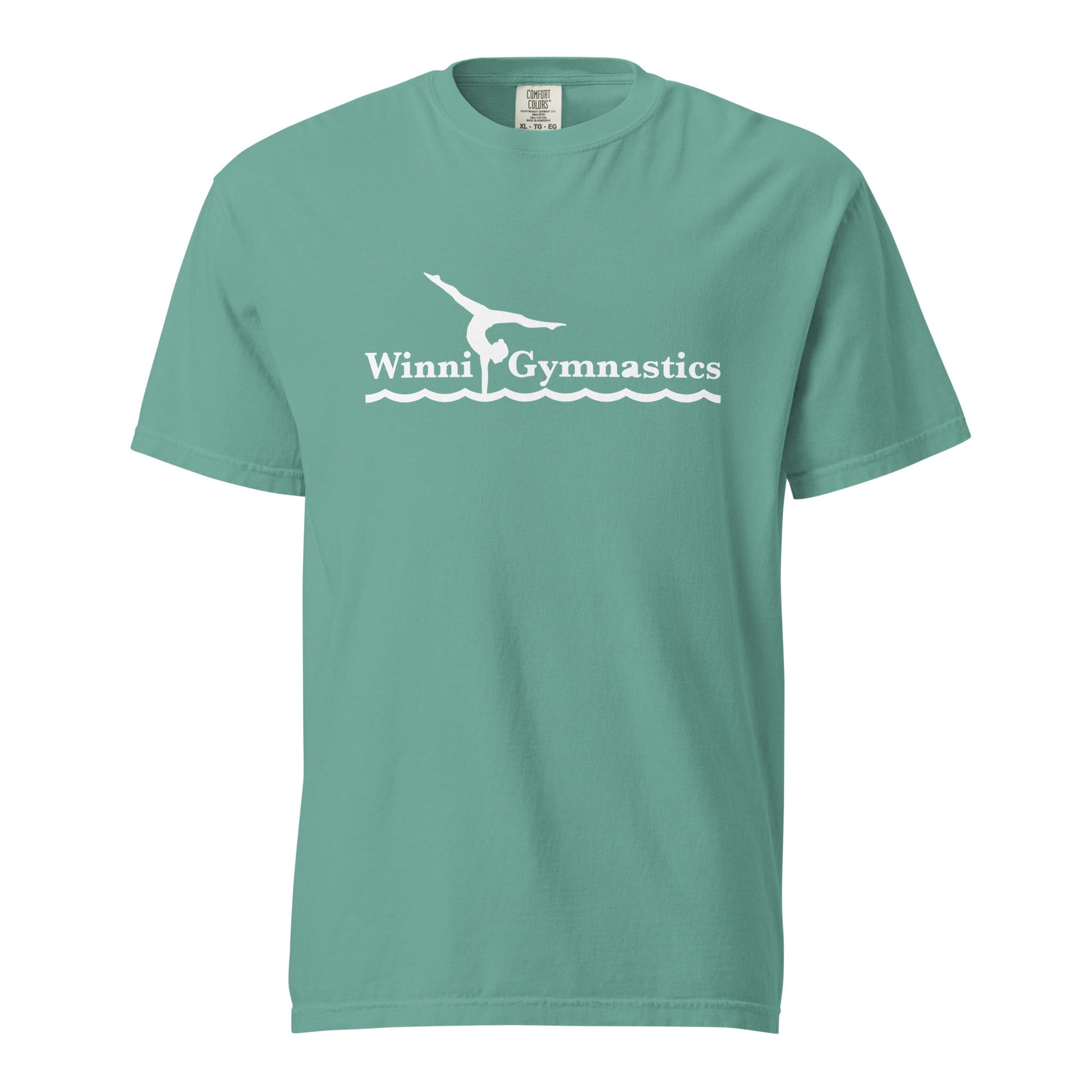 Signature | Comfort Colors T-Shirt | Winni Gymnastics | Alt Logo