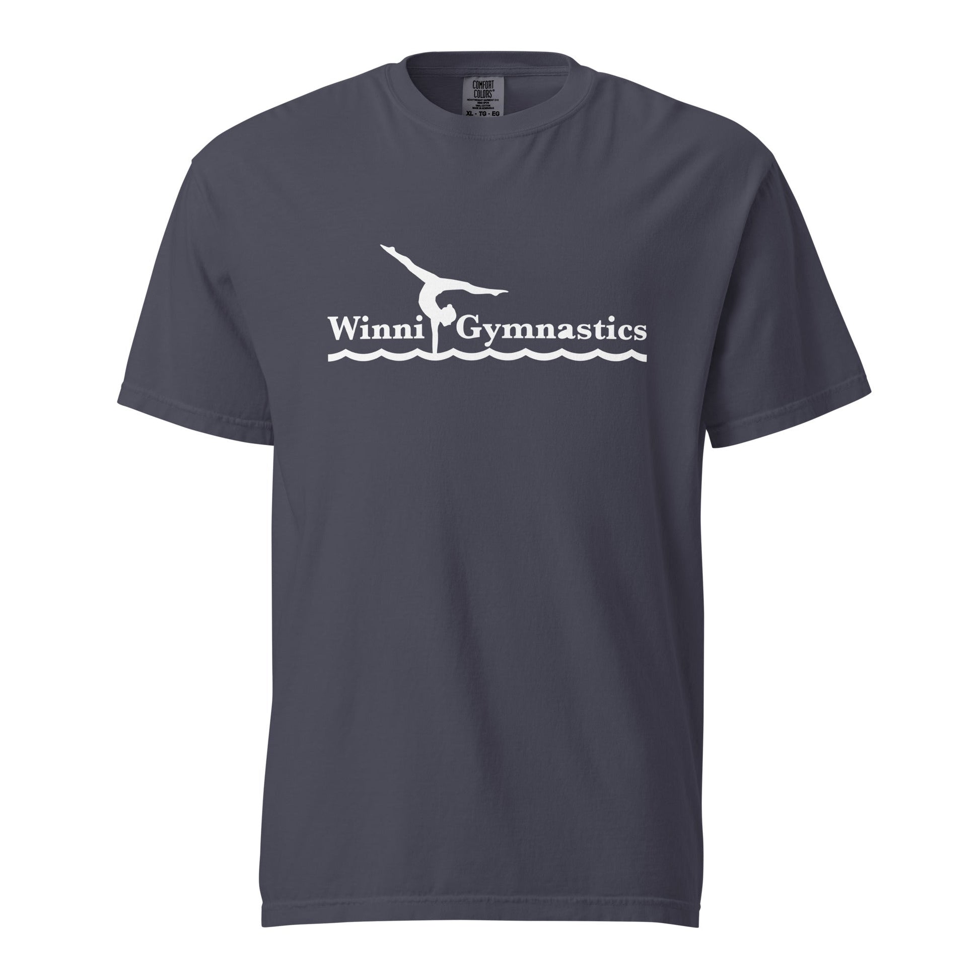 Signature | Comfort Colors T-Shirt | Winni Gymnastics | Alt Logo