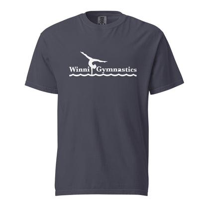 Signature | Comfort Colors T-Shirt | Winni Gymnastics | Alt Logo