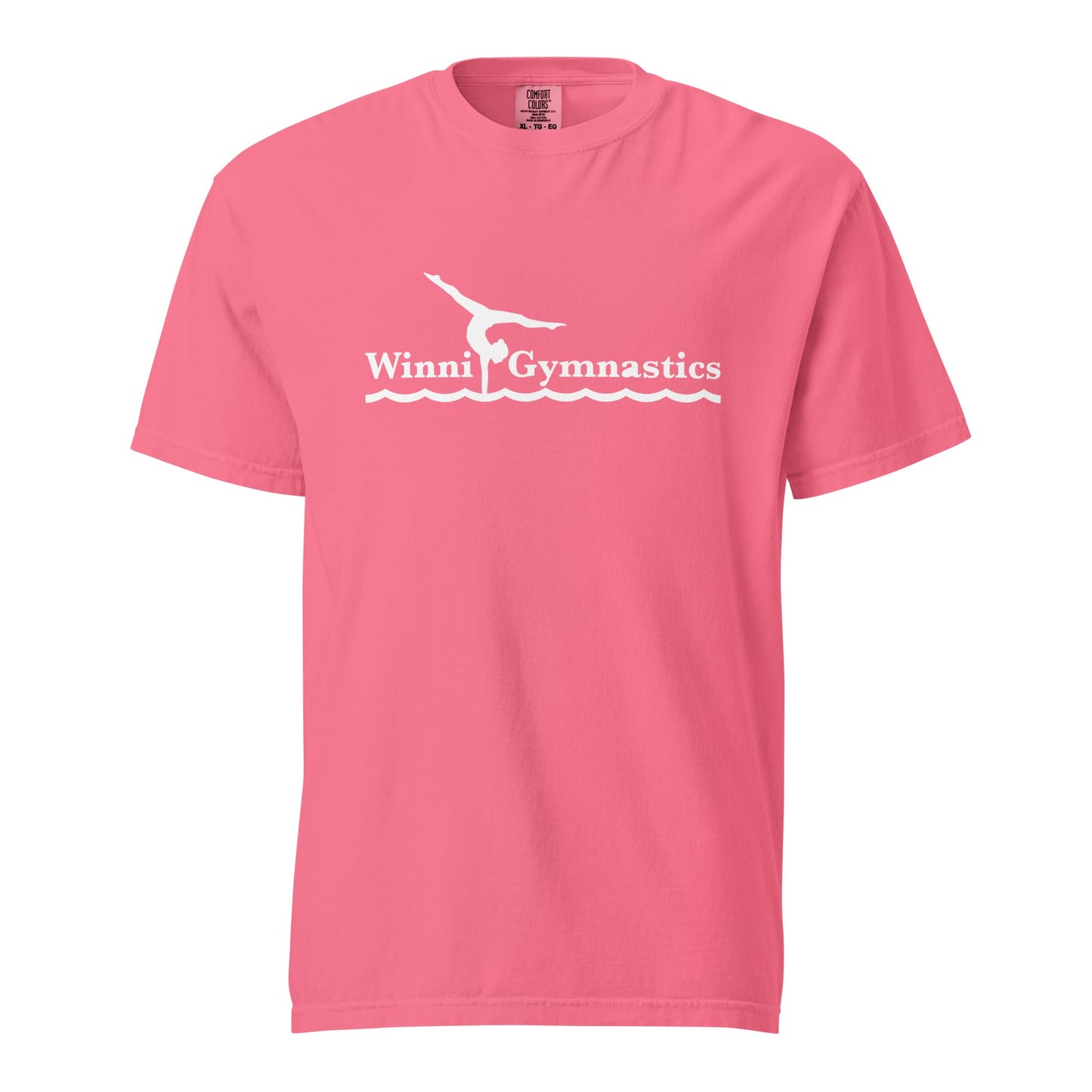 Signature | Comfort Colors T-Shirt | Winni Gymnastics | Alt Logo